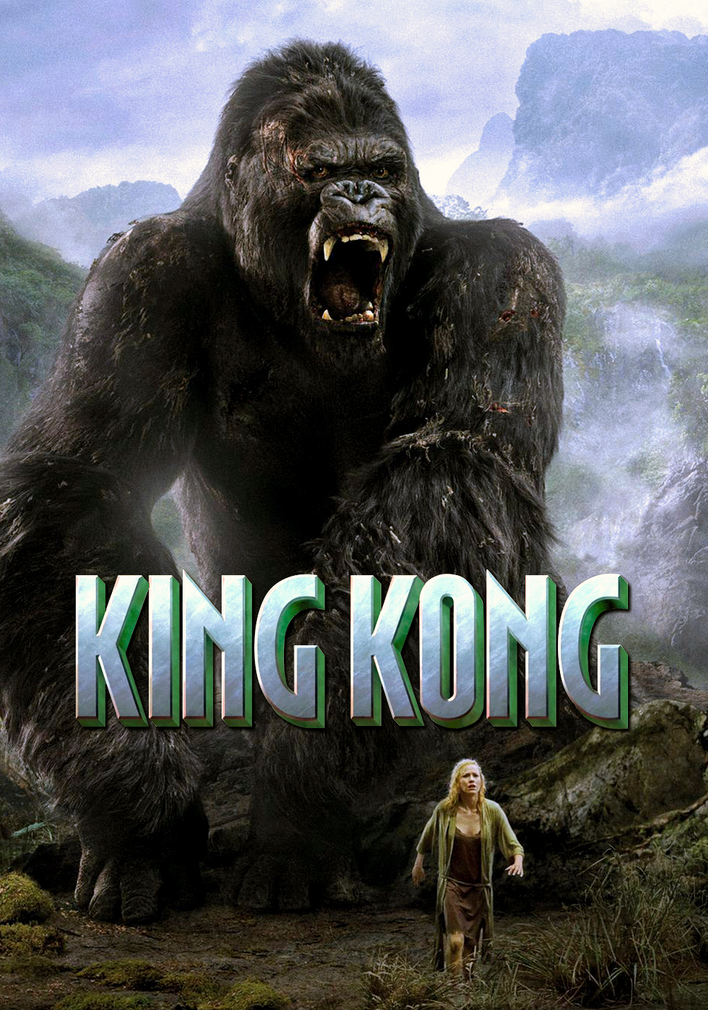 King Kong (2005) Art - ID: 98109 - Art Abyss