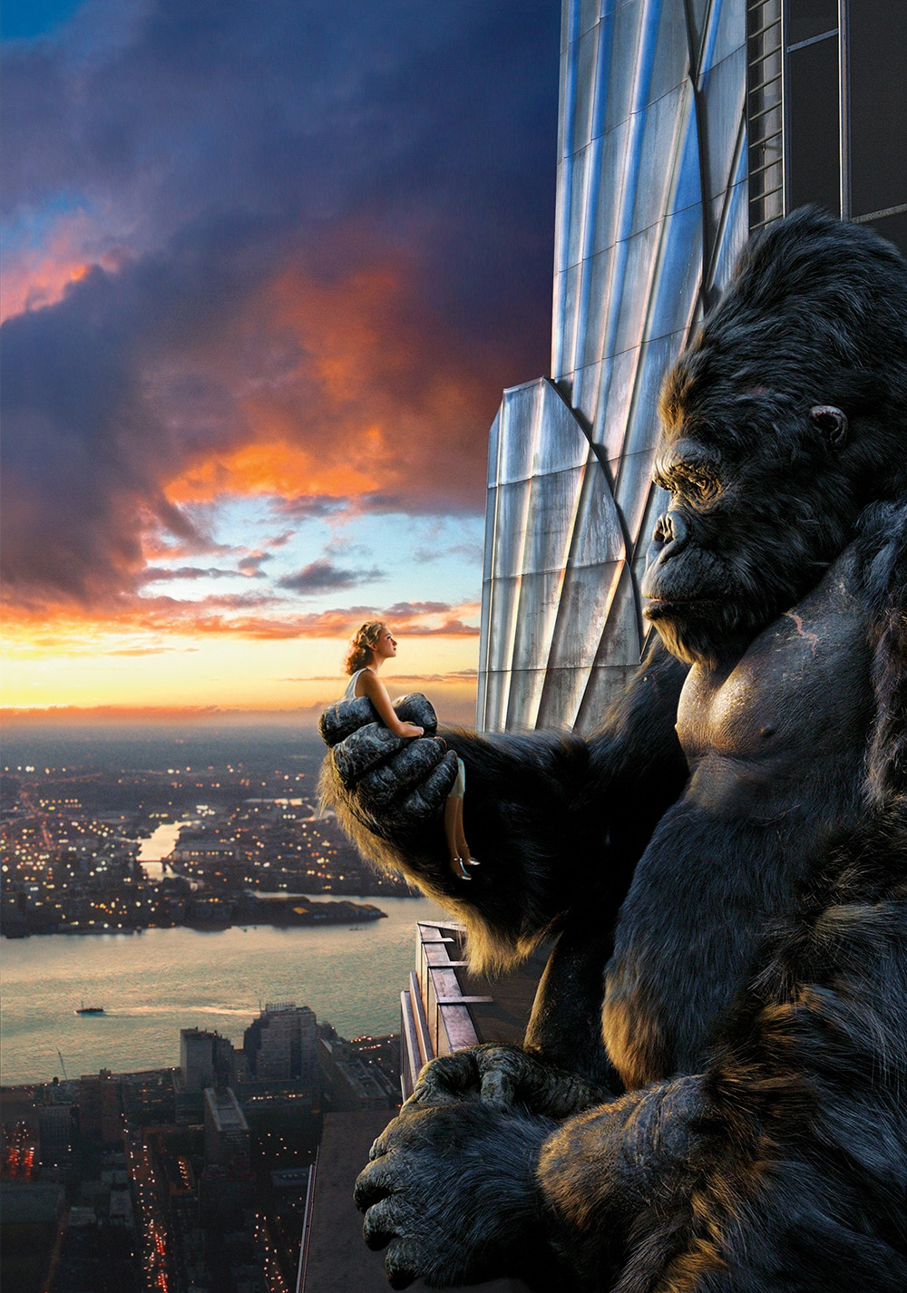 King Kong (2005) Art