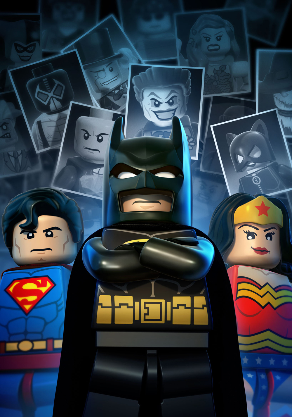 LEGO Batman: The Movie - DC Superheroes Unite Art