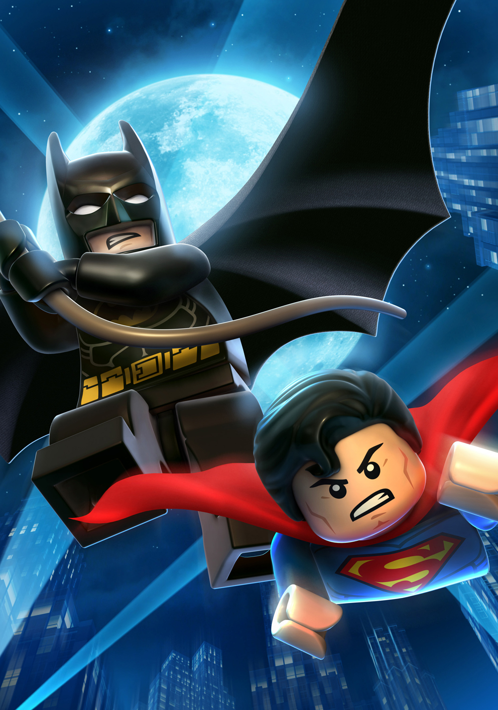 LEGO Batman: The Movie - DC Superheroes Unite Art