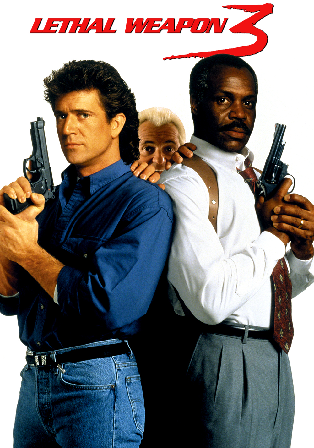 Lethal Weapon 3 Art