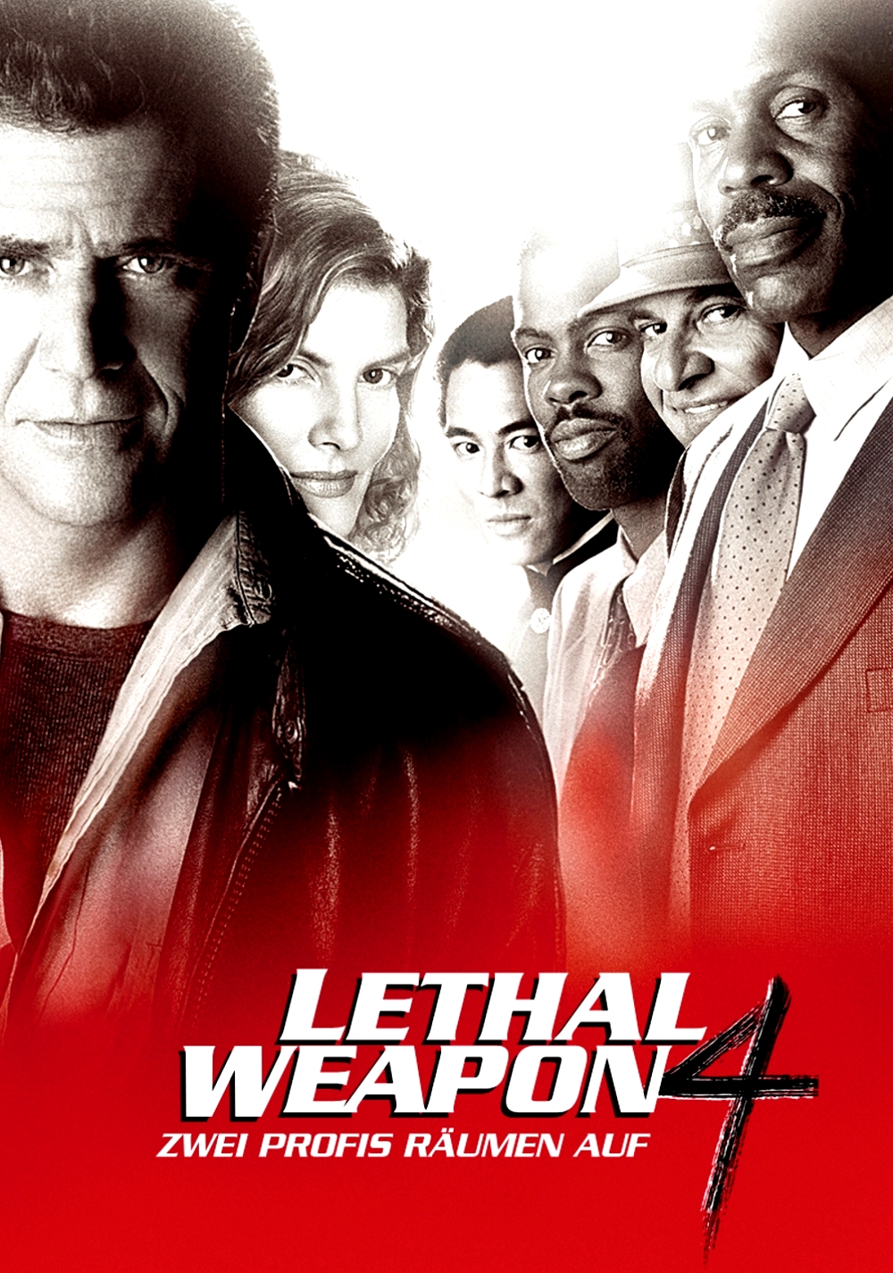 Lethal Weapon 4 Art
