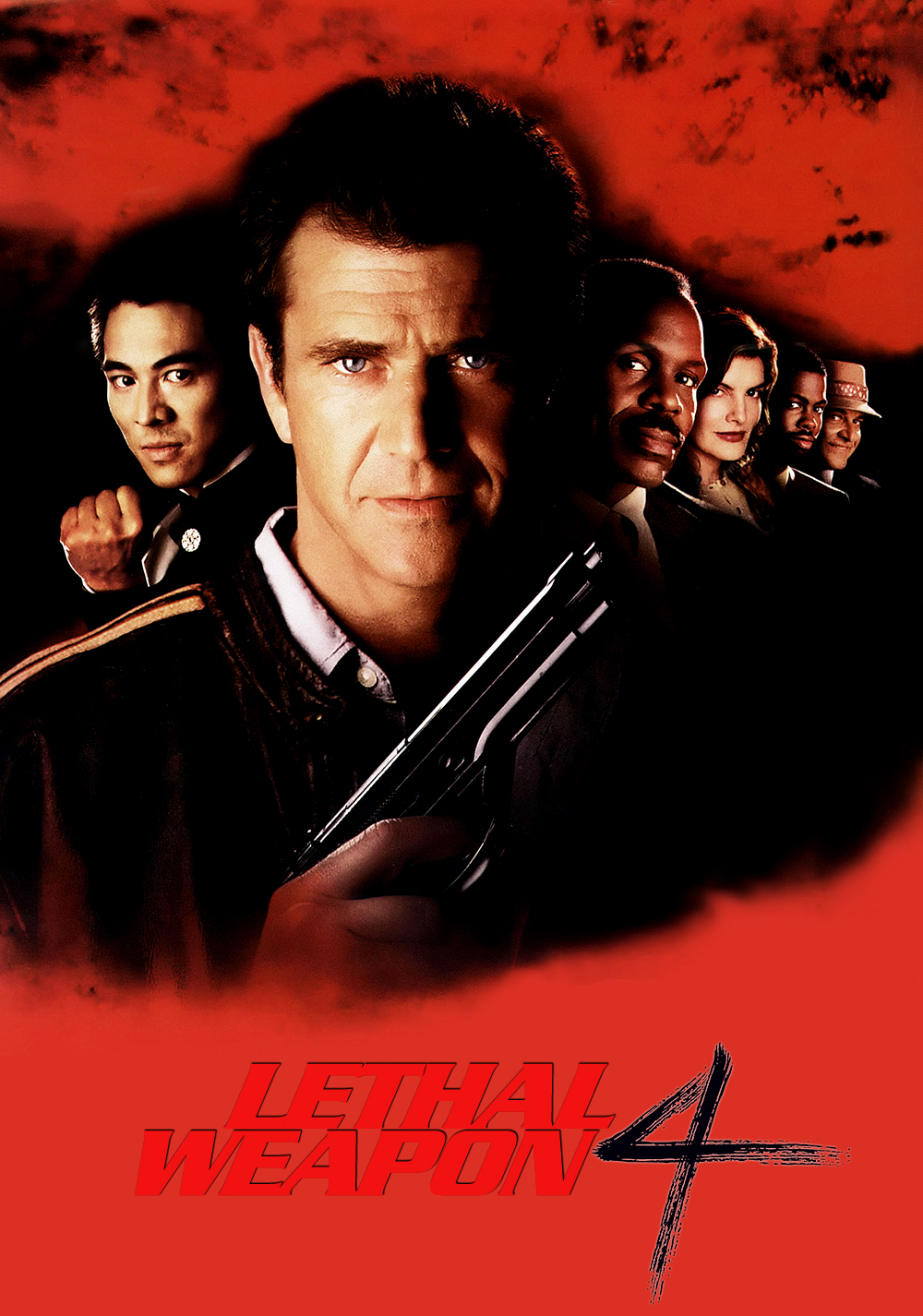 Lethal Weapon 4 Art