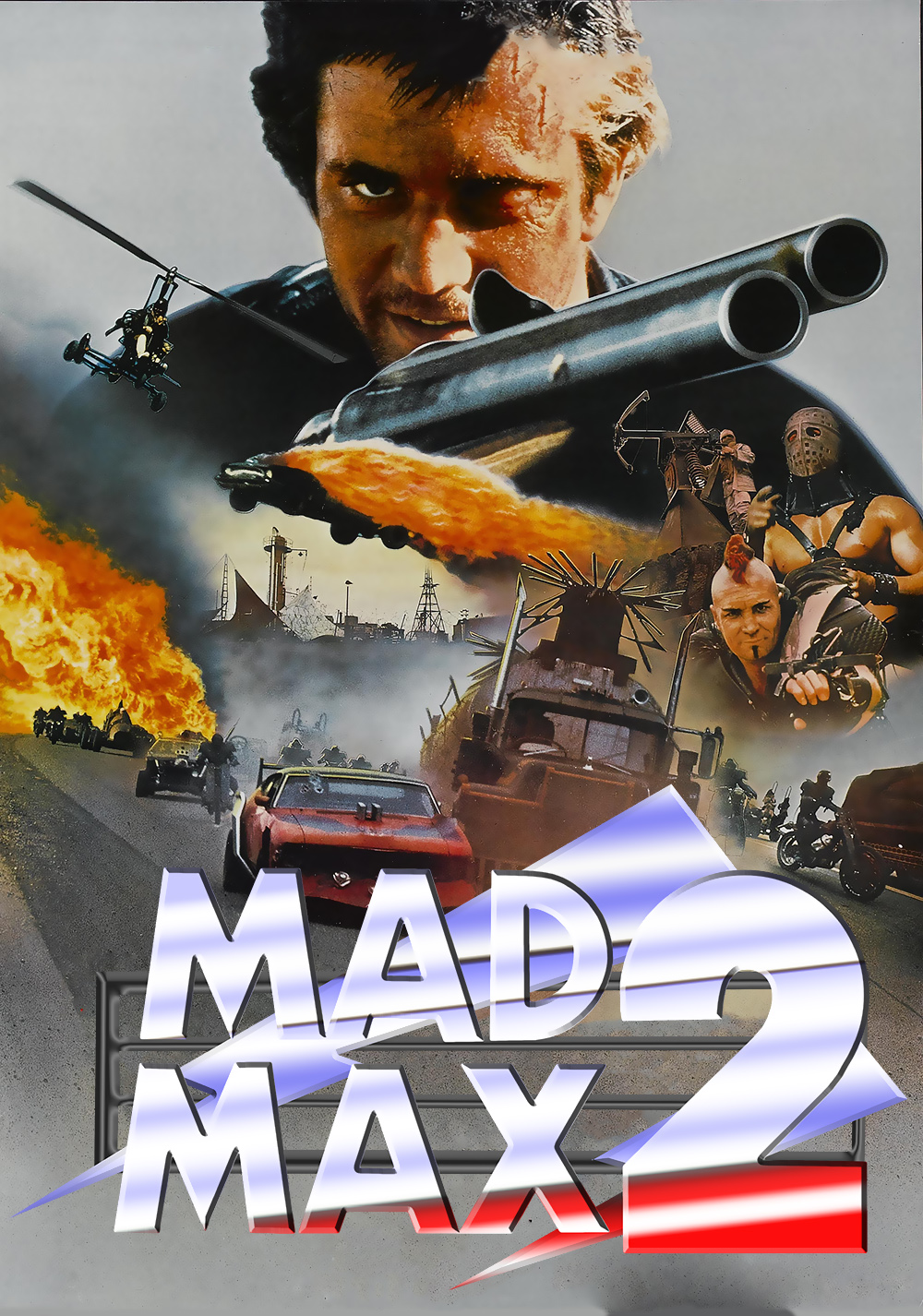 Mad max 2. Безумный Макс 2: воин дороги (1981). Безумный Макс 1981. Безумный Макс 2 воин дороги (1981) постеры. Безумный Макс 2 Постер 1981.