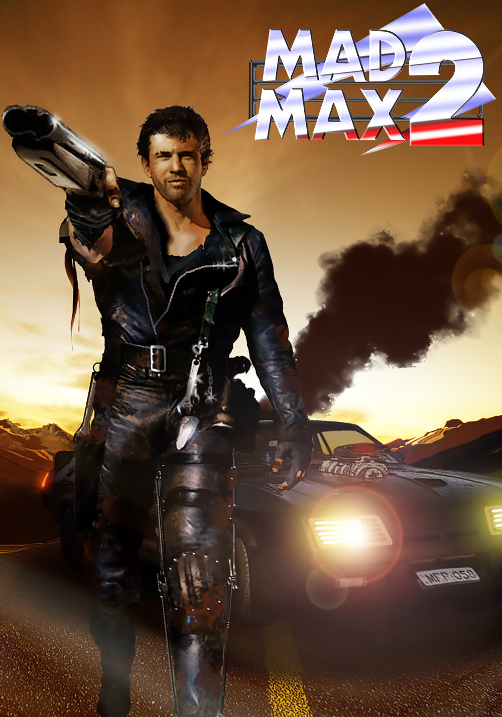 Mad Max 2: The Road Warrior Art