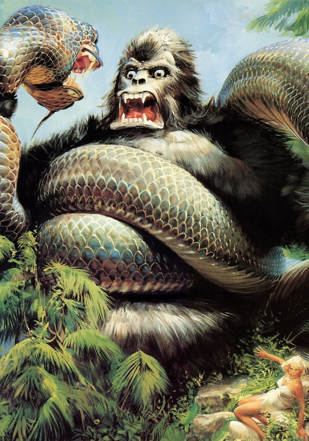 Download Movie King Kong (1976) Art