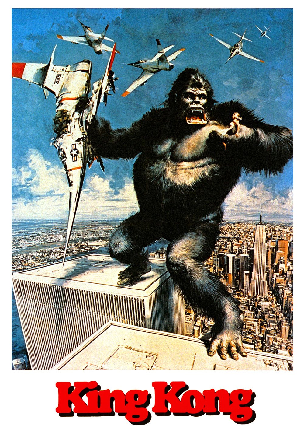 Download Movie King Kong (1976) Art