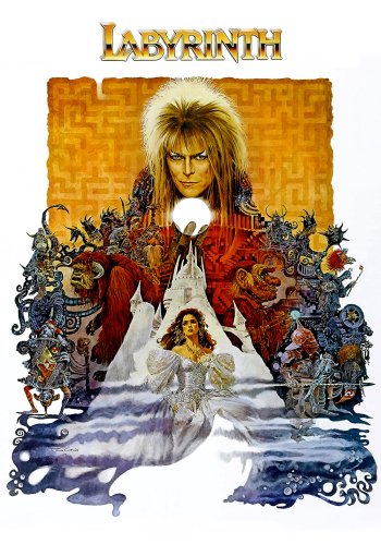 Labyrinth Movie Poster Print & Unframed Canvas Prints