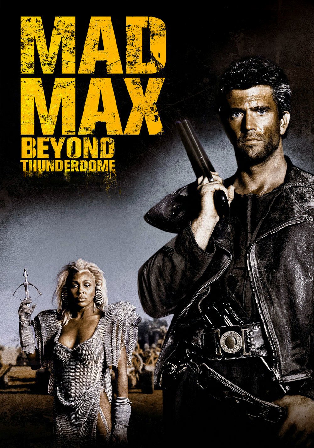 Download Movie Mad Max Beyond Thunderdome Art