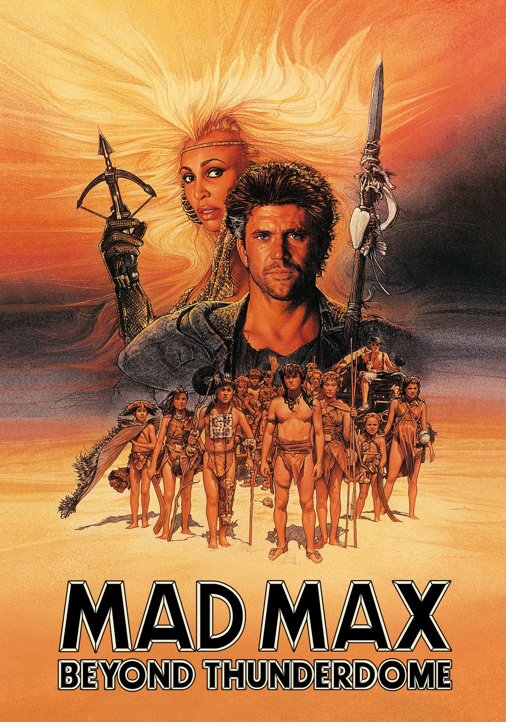 Download Movie Mad Max Beyond Thunderdome Art