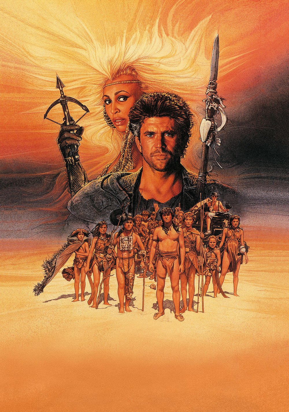 Download Movie Mad Max Beyond Thunderdome Art
