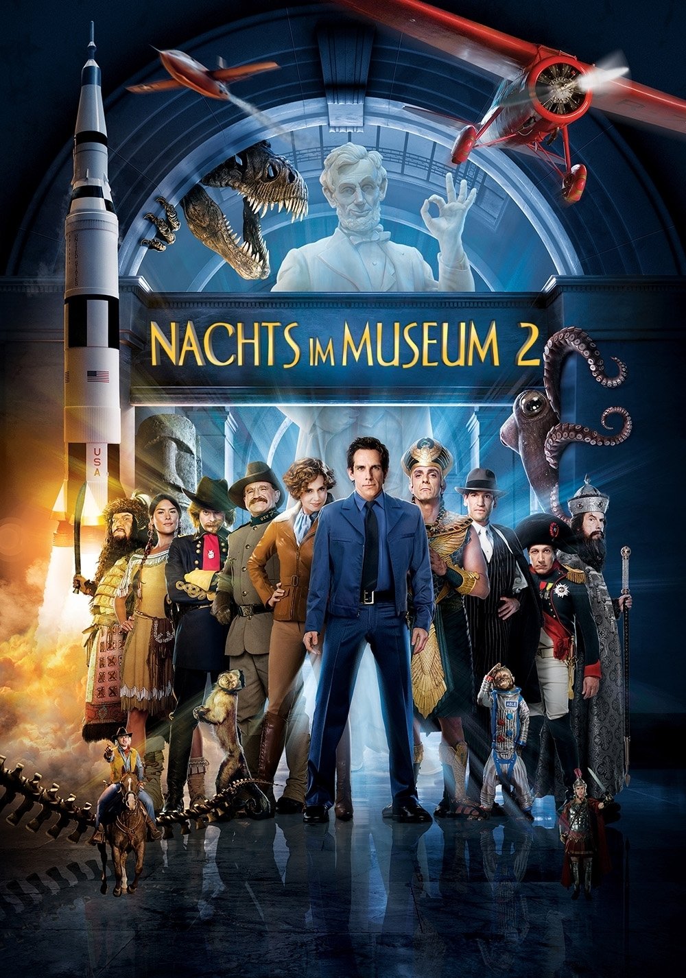 Download Movie Night At The Museum: Battle Of The Smithsonian Art