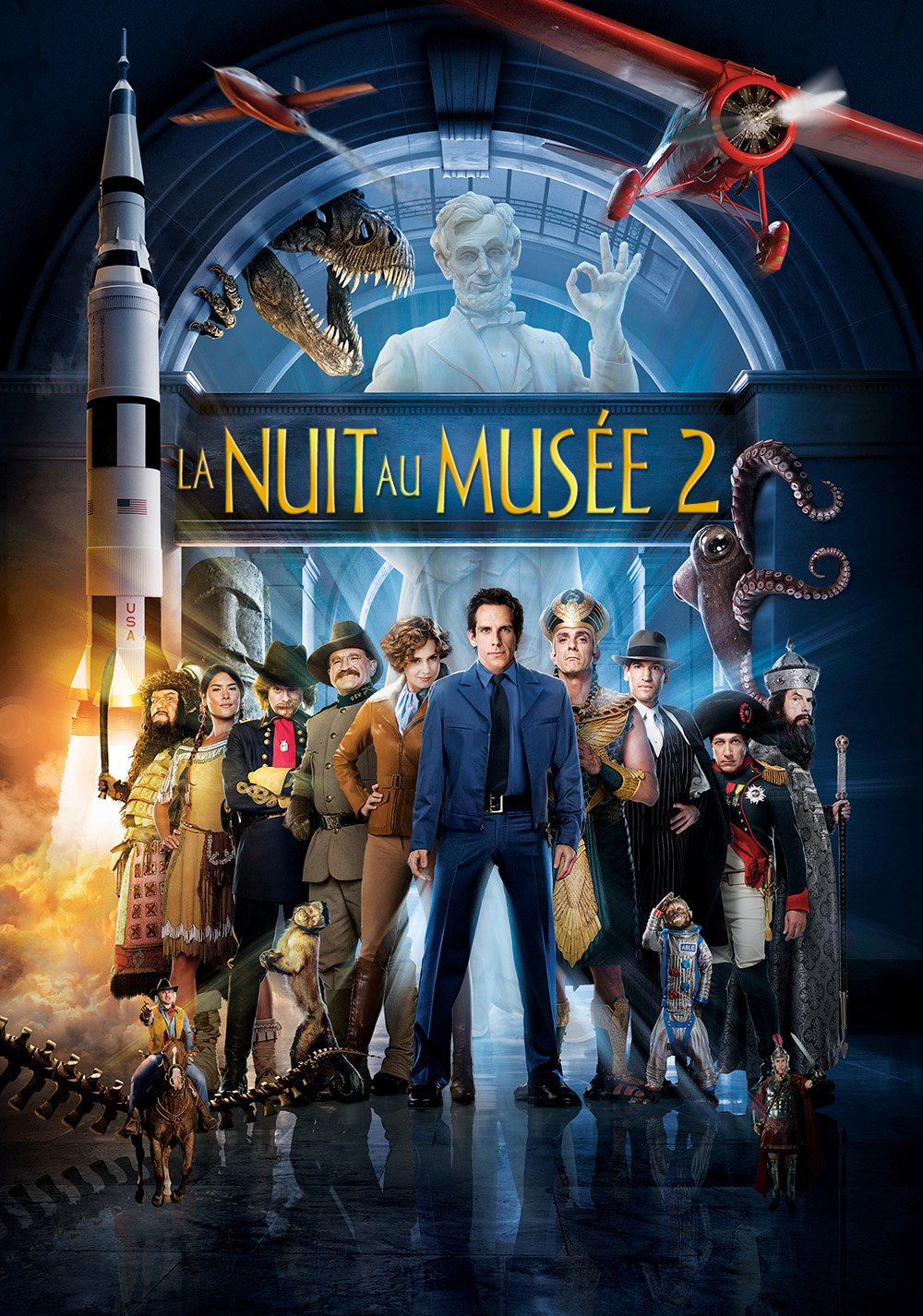 Download Movie Night At The Museum: Battle Of The Smithsonian Art