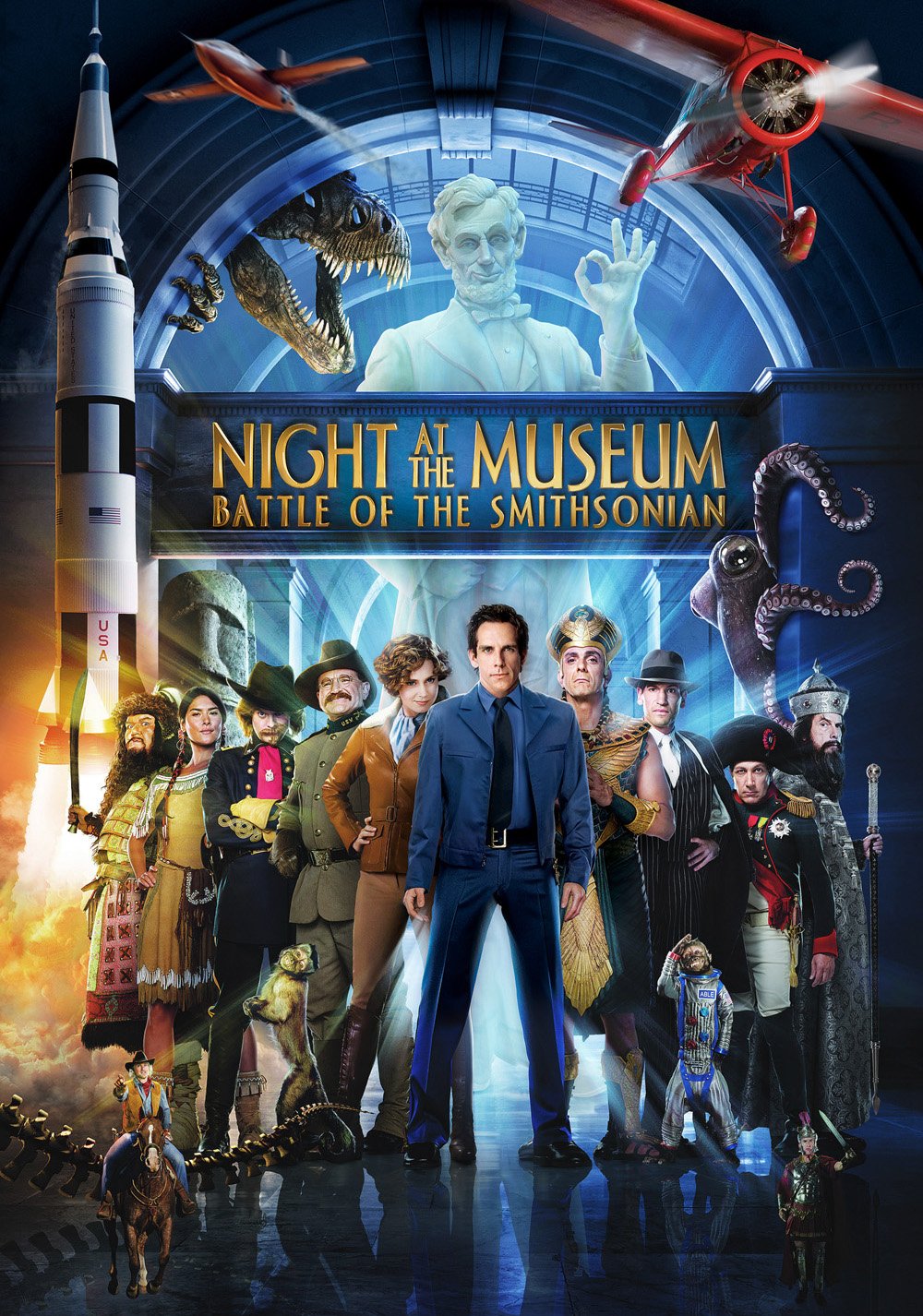 Download Movie Night At The Museum: Battle Of The Smithsonian Art