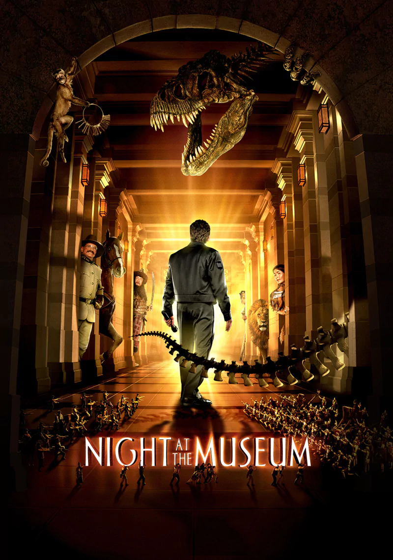 movie Night at the Museum Image