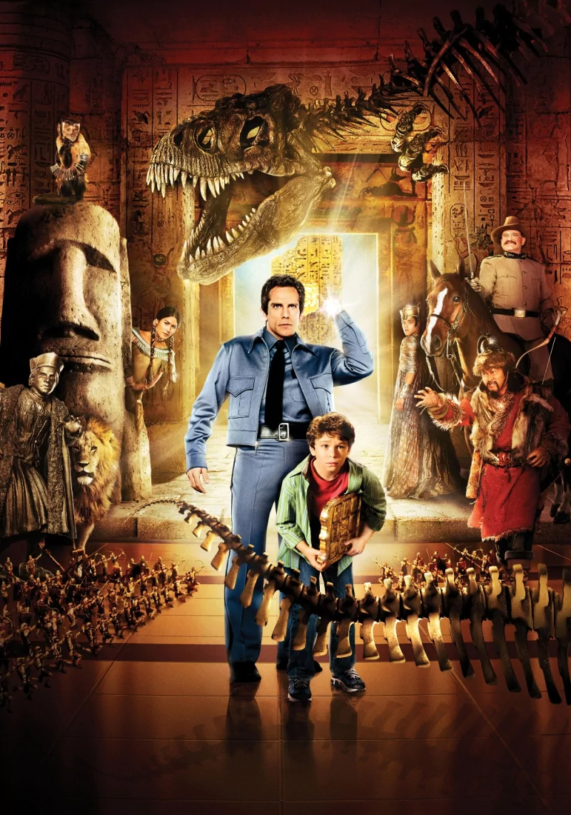 movie Night at the Museum Image