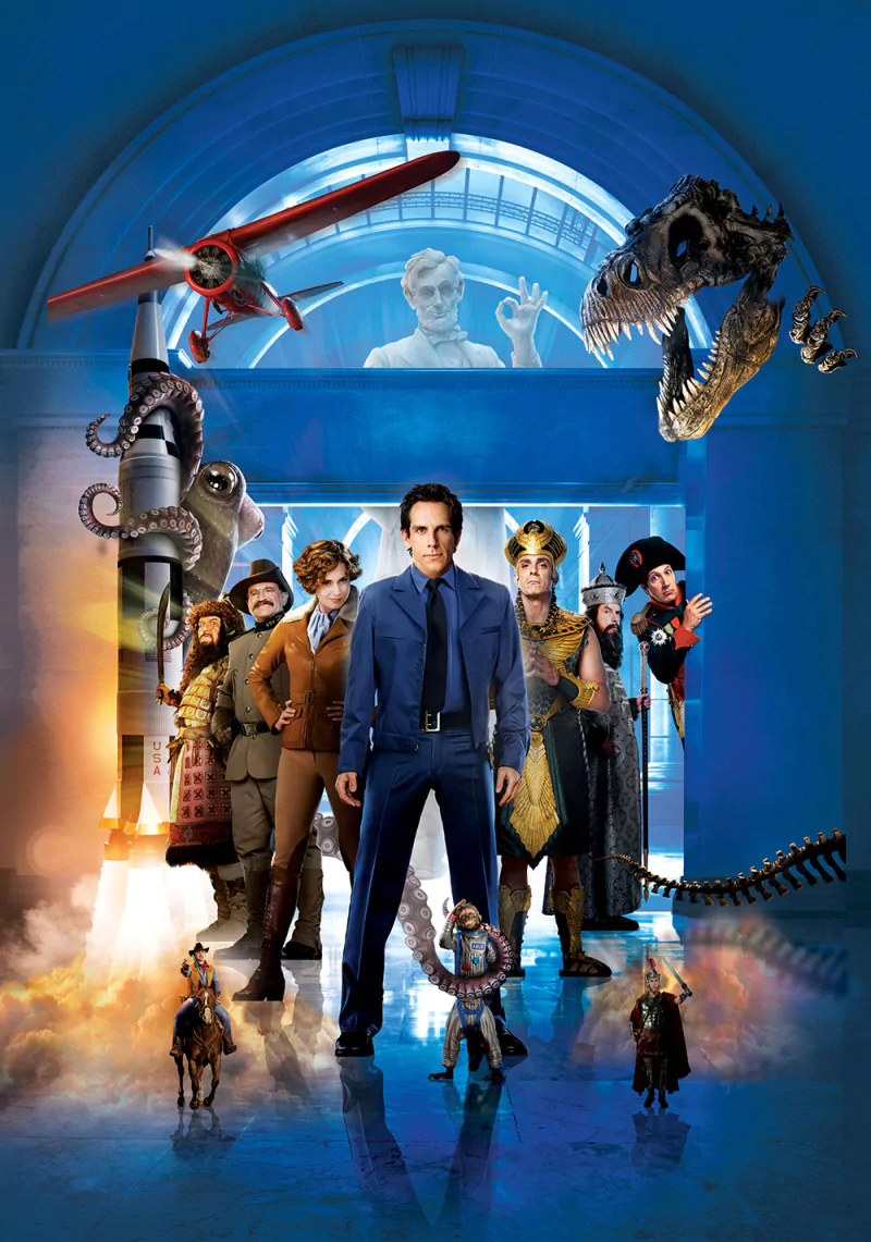 movie Night at the Museum: Battle of the Smithsonian Image