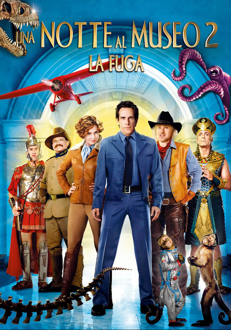 movie Night at the Museum: Battle of the Smithsonian Image