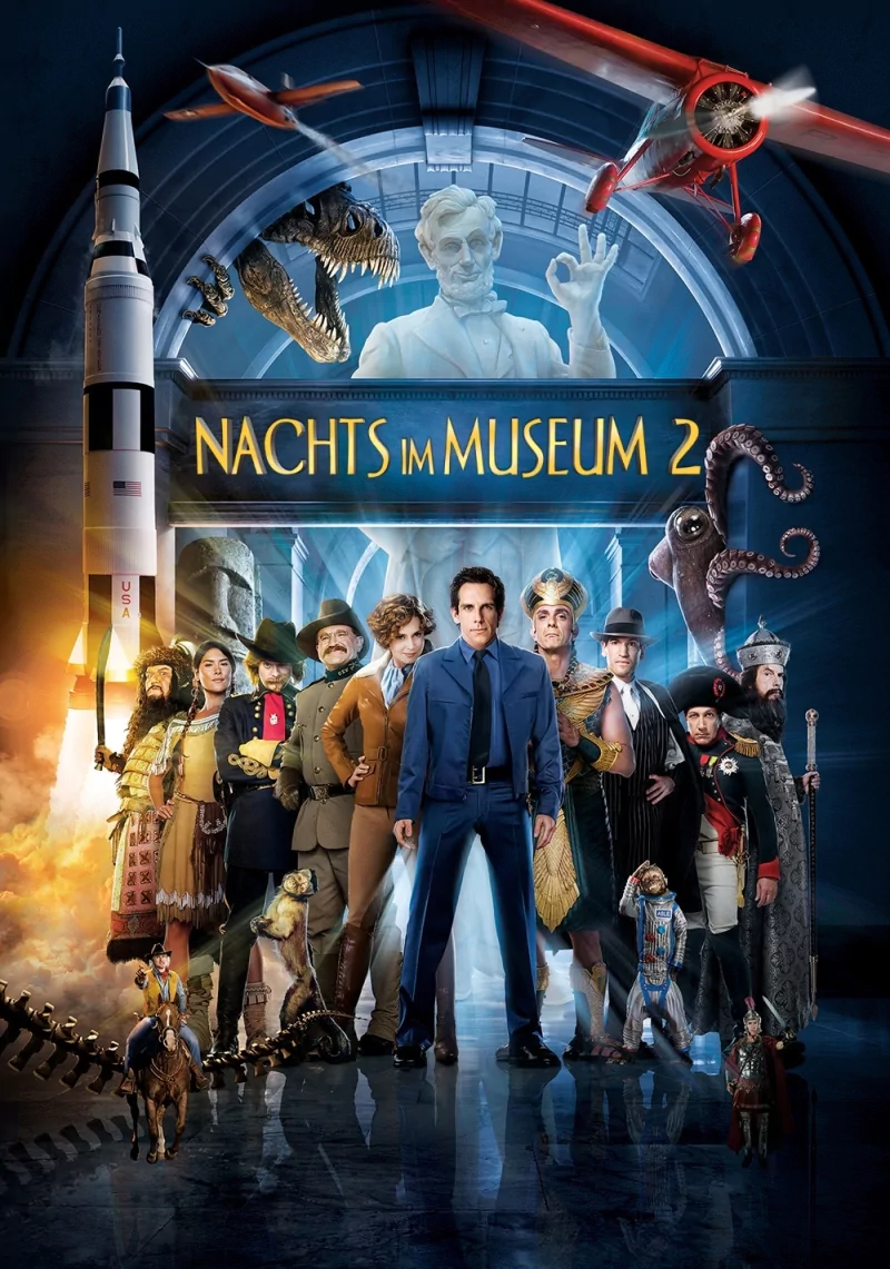 movie Night at the Museum: Battle of the Smithsonian Image