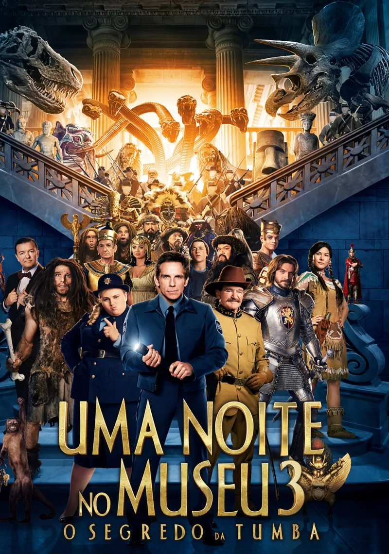 movie Night at the Museum: Secret of the Tomb Image