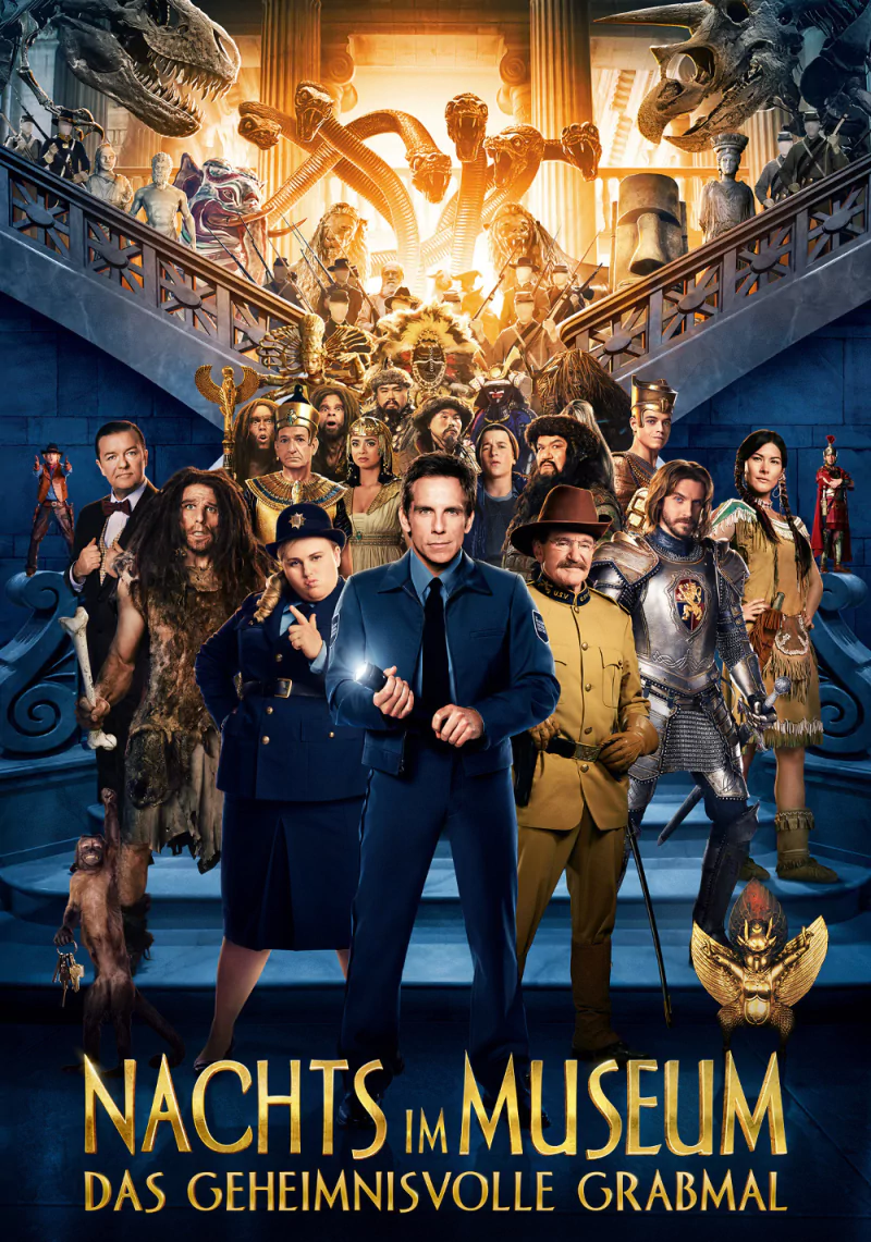movie Night at the Museum: Secret of the Tomb Image