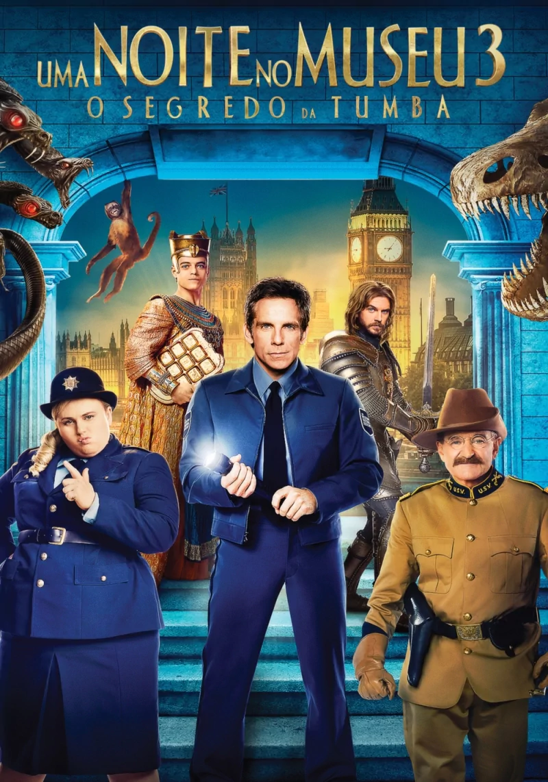 movie Night at the Museum: Secret of the Tomb Image