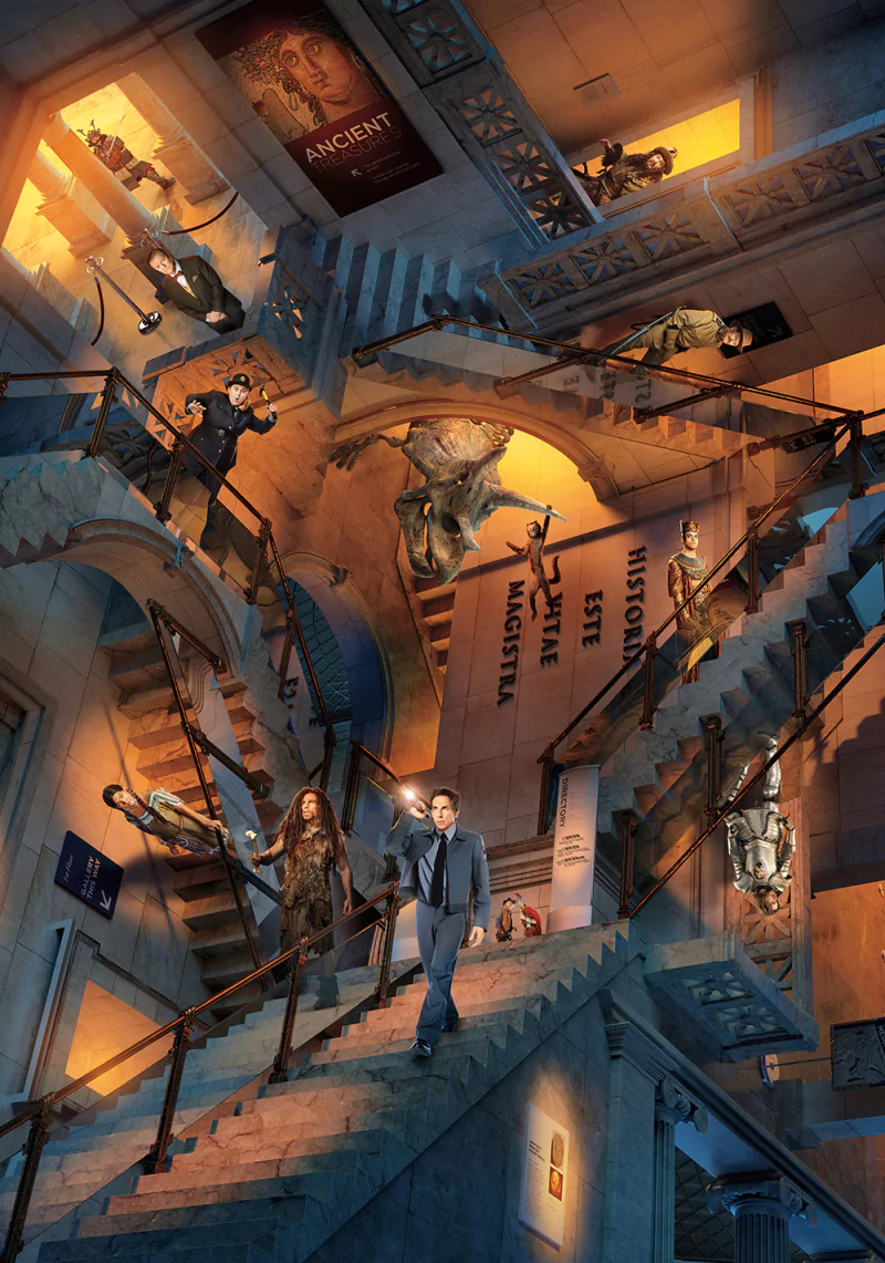 movie Night at the Museum: Secret of the Tomb Image
