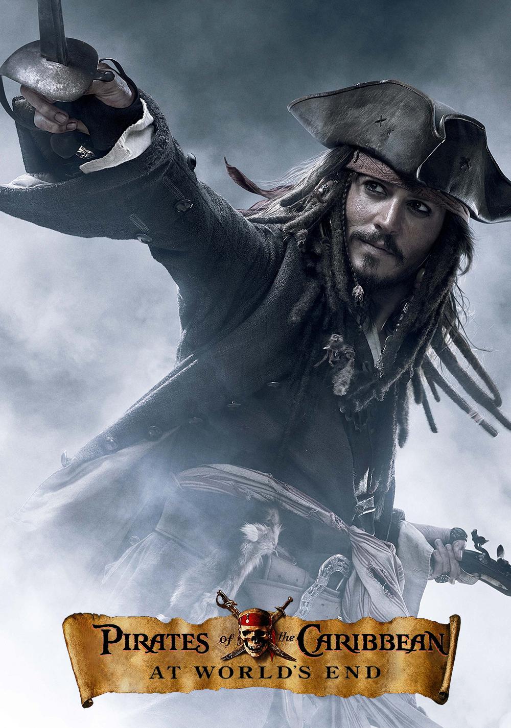 Pirates Of The Caribbean: At World's End Art