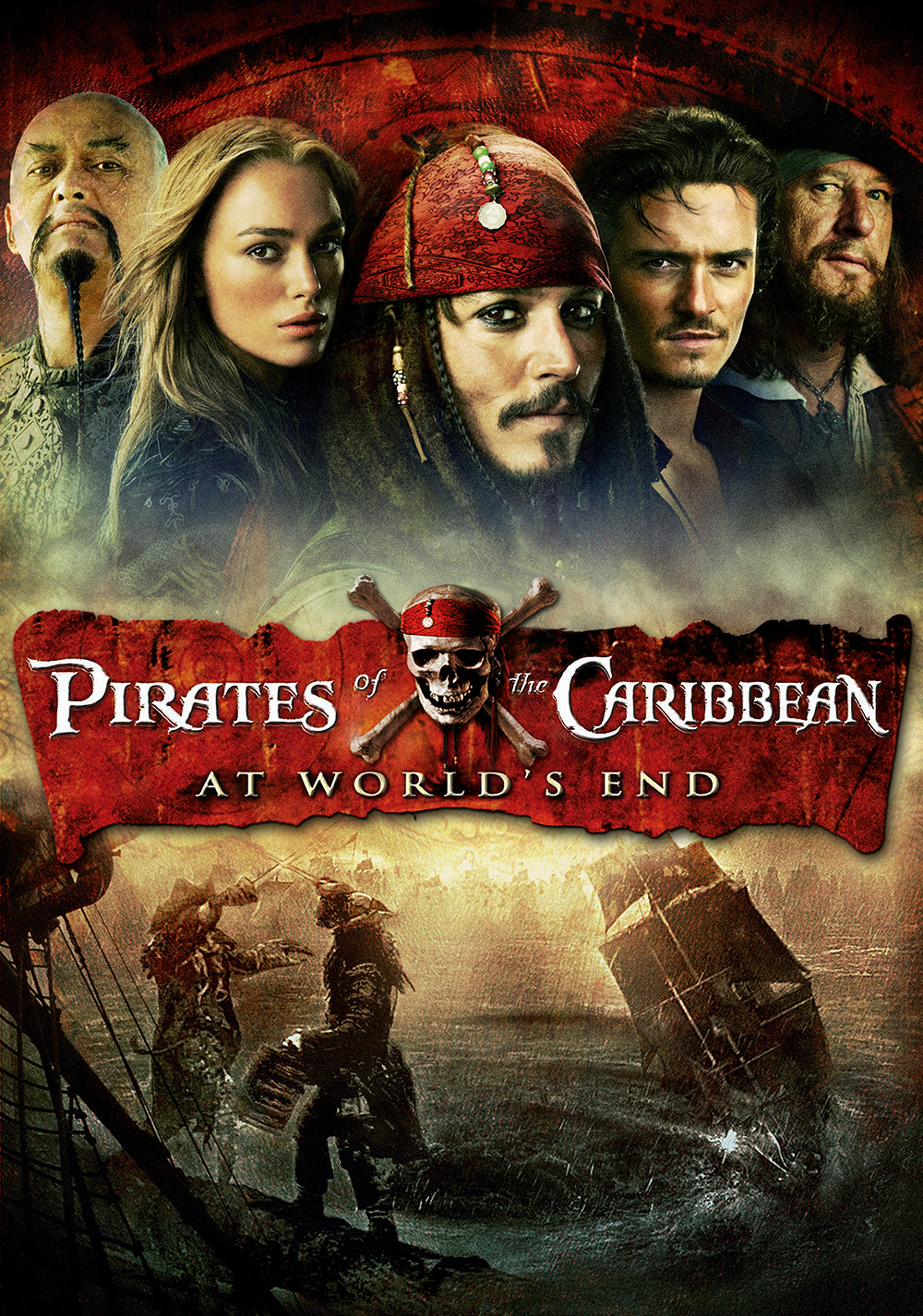 Pirates Of The Caribbean: At World's End Art