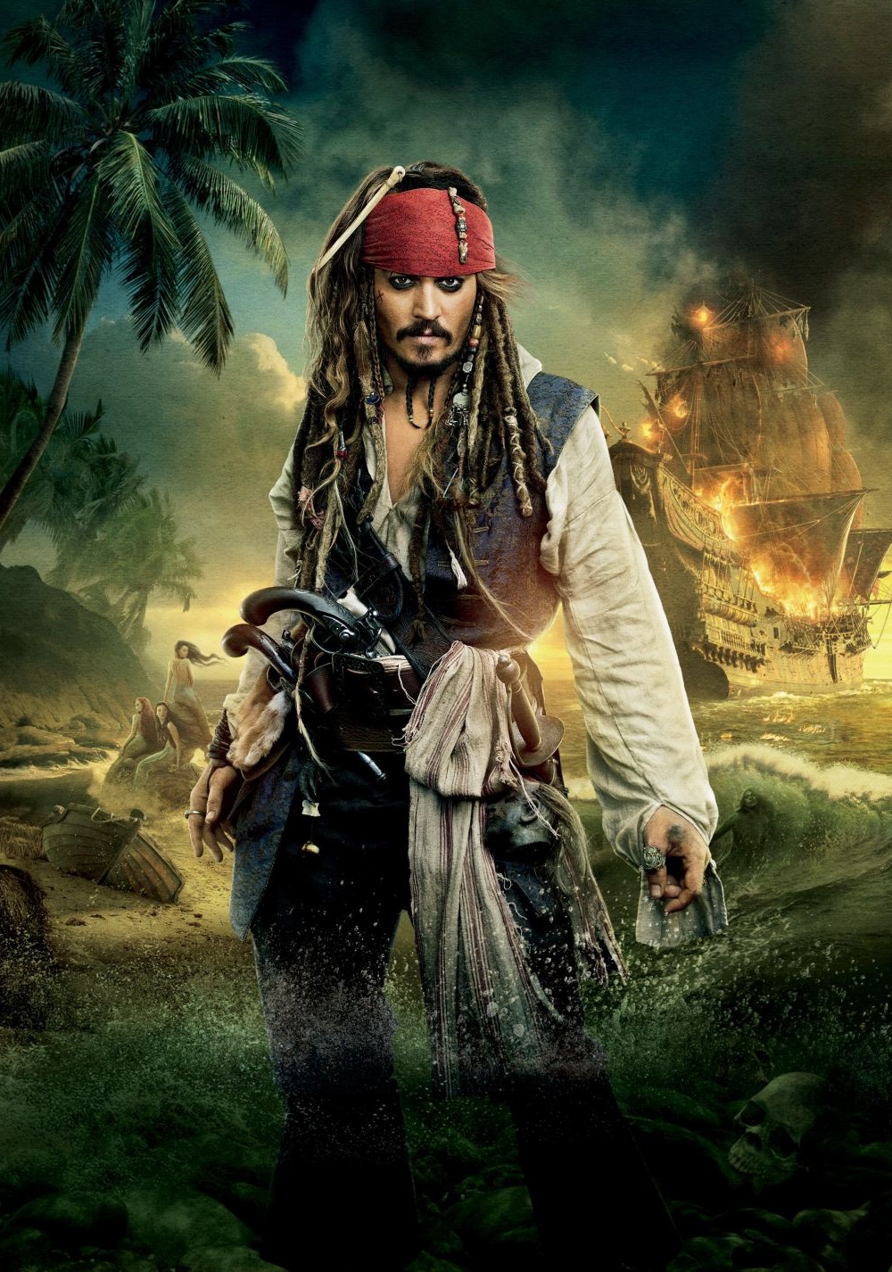 Movie Pirates of the Caribbean: On Stranger Tides Art