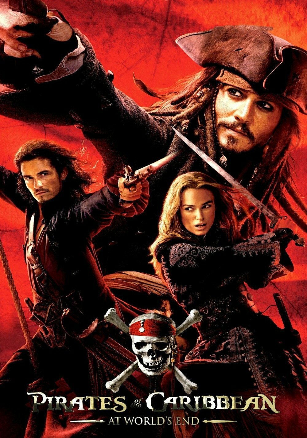 Download Movie Pirates Of The Caribbean: At World's End Art