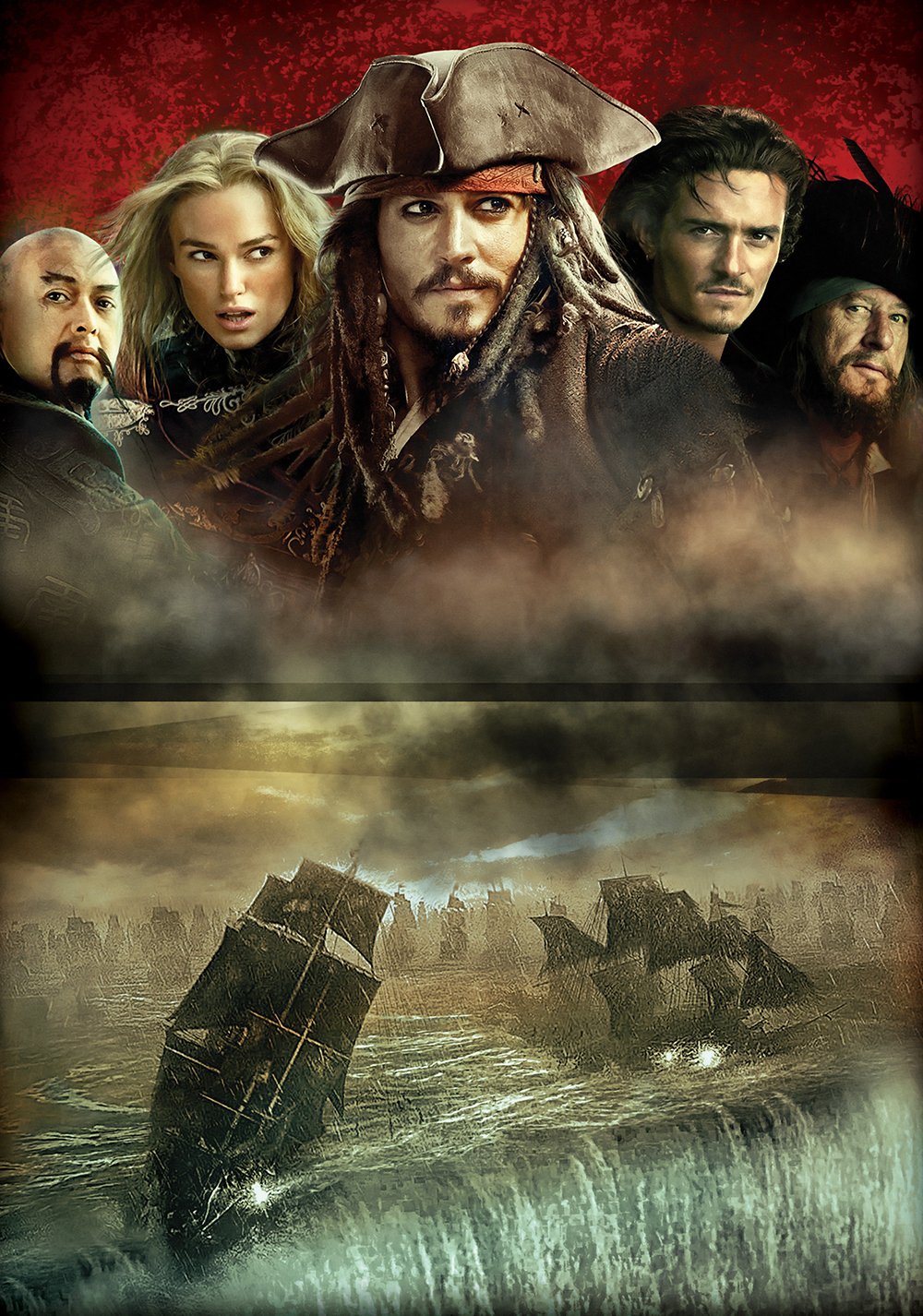 Download Movie Pirates Of The Caribbean: At World's End Art