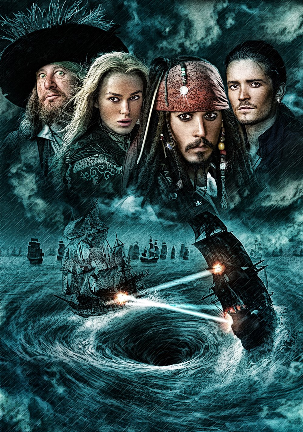 Download Movie Pirates Of The Caribbean: At World's End Art