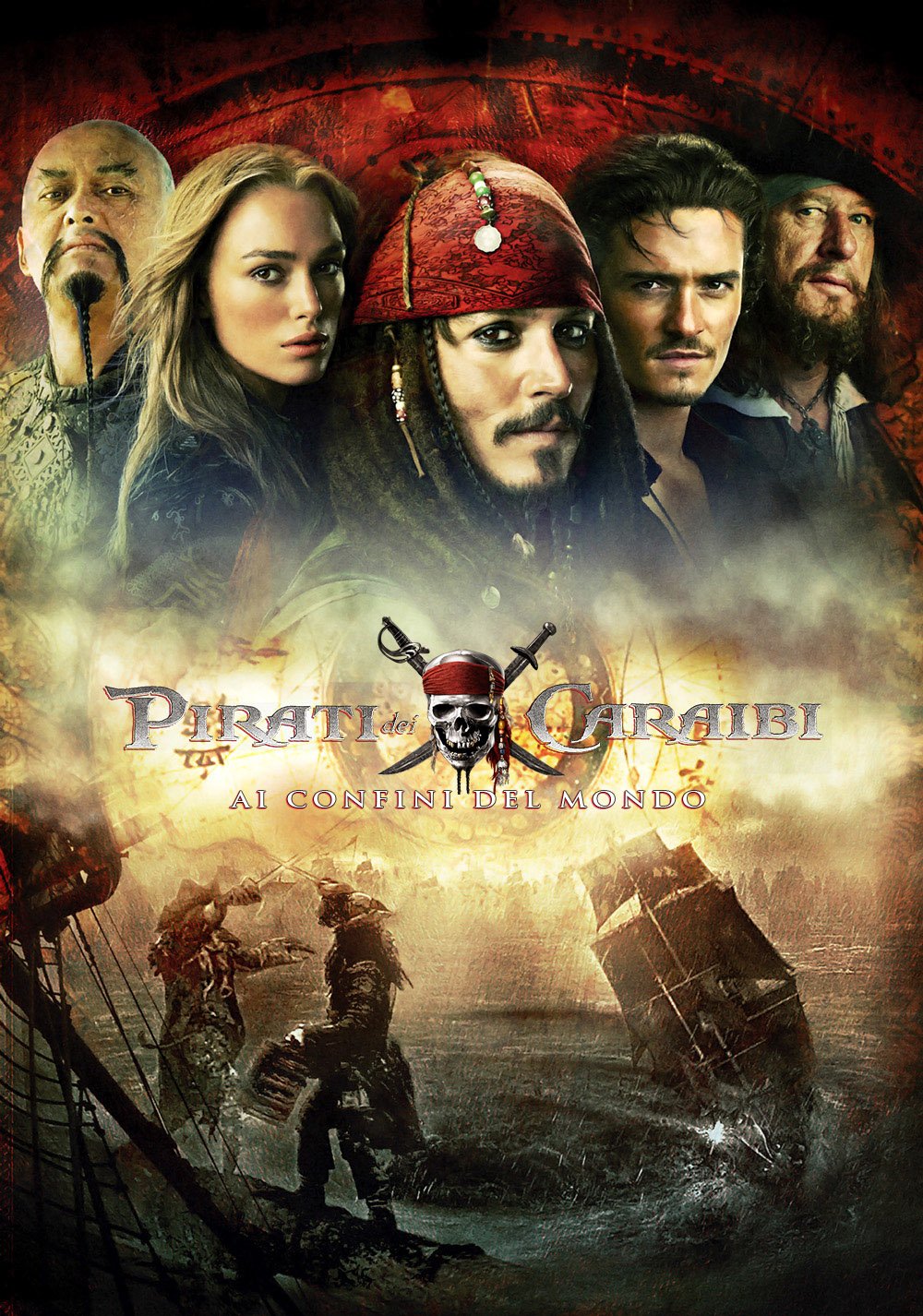 Download Movie Pirates Of The Caribbean: At World's End Art