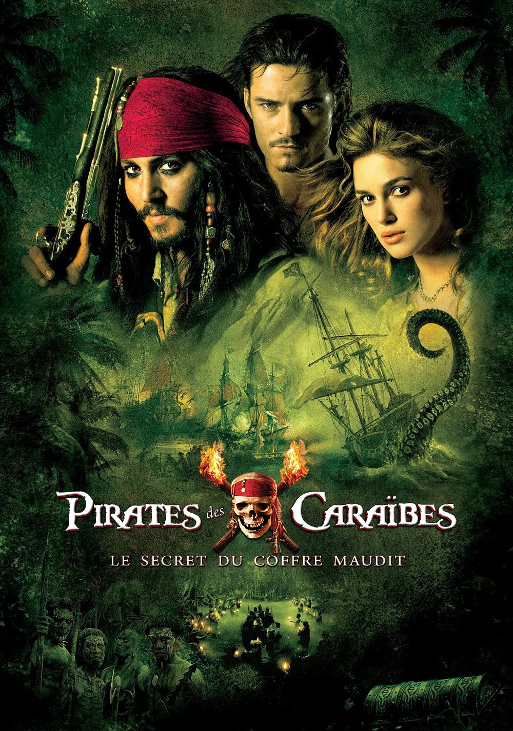 Download Movie Pirates Of The Caribbean: Dead Man's Chest Art