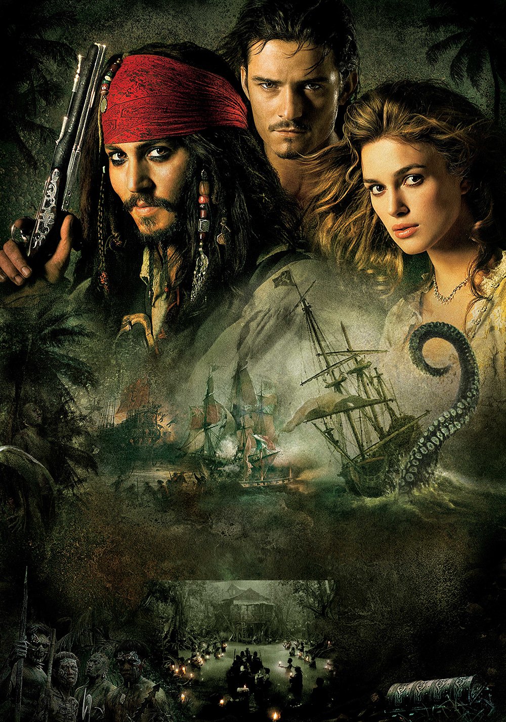 Download Movie Pirates Of The Caribbean: Dead Man's Chest Art
