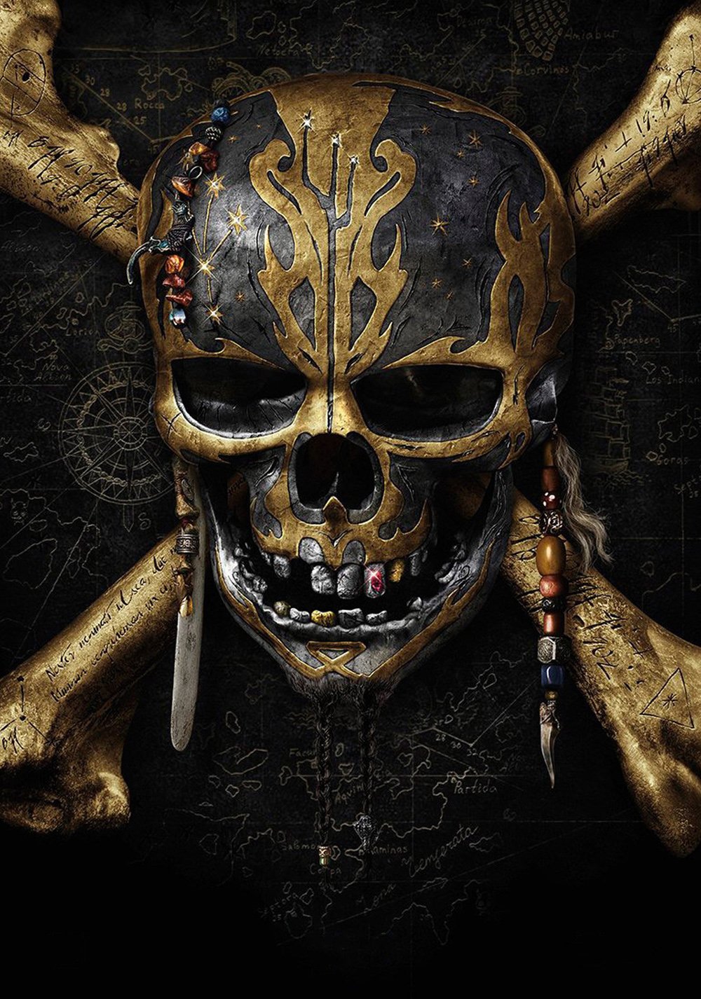 Download Movie Pirates Of The Caribbean: Dead Men Tell No Tales Art