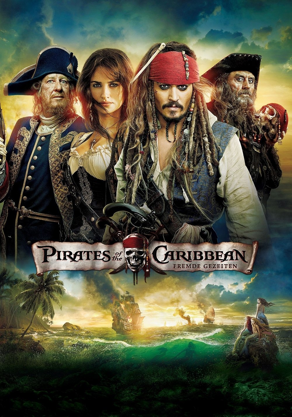 pirates of the caribbean stranger tides full movie part 1