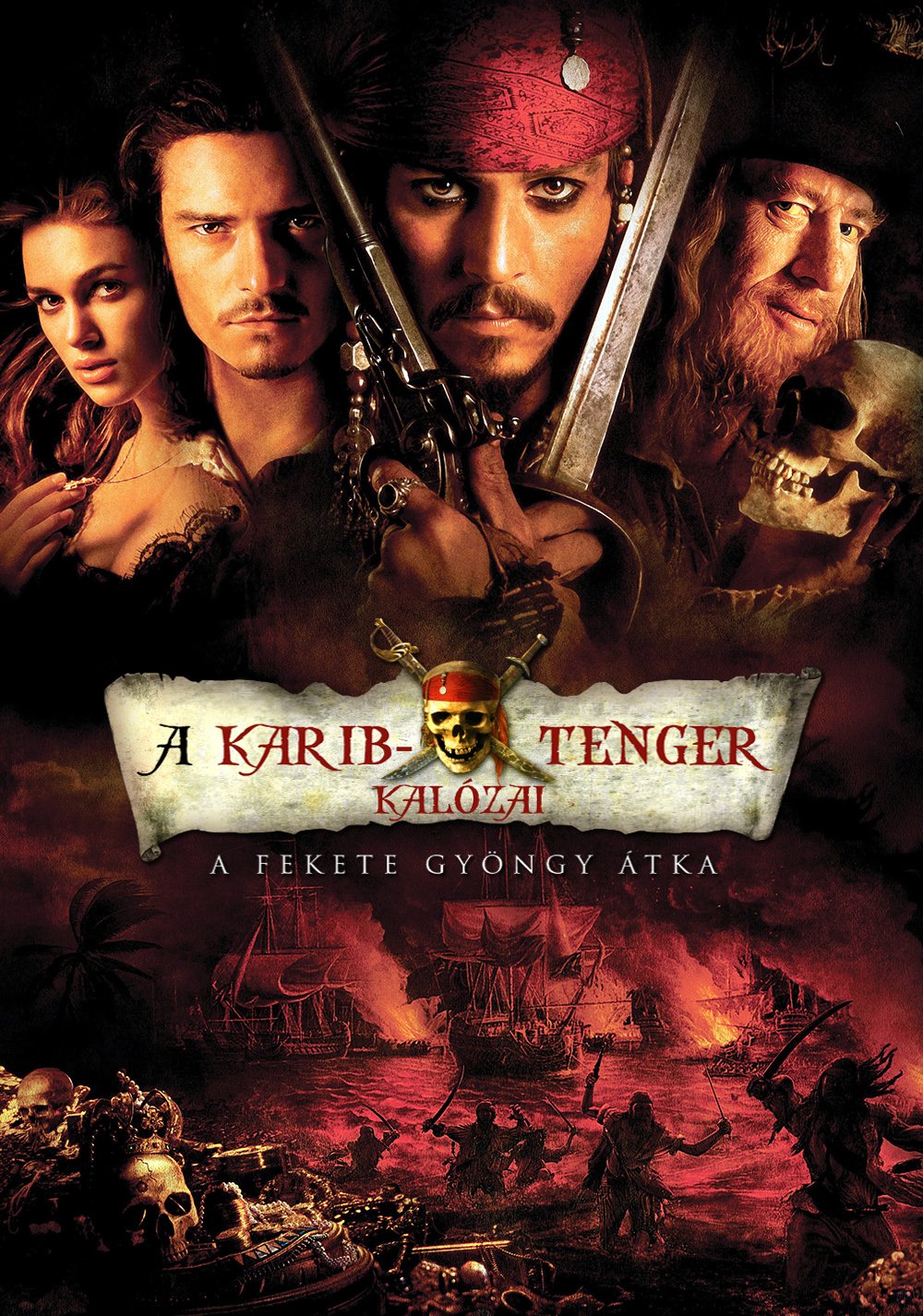 Download Movie Pirates Of The Caribbean: The Curse Of The Black P Art