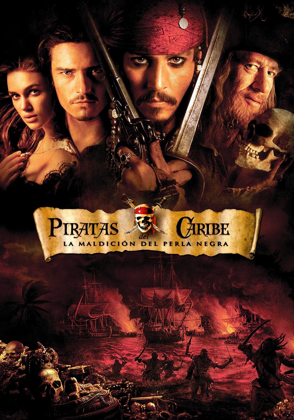 Download Movie Pirates Of The Caribbean: The Curse Of The Black P Art