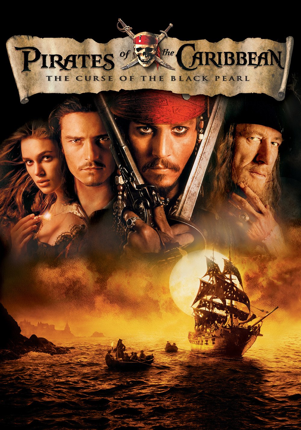 Download Movie Pirates Of The Caribbean: The Curse Of The Black P Art
