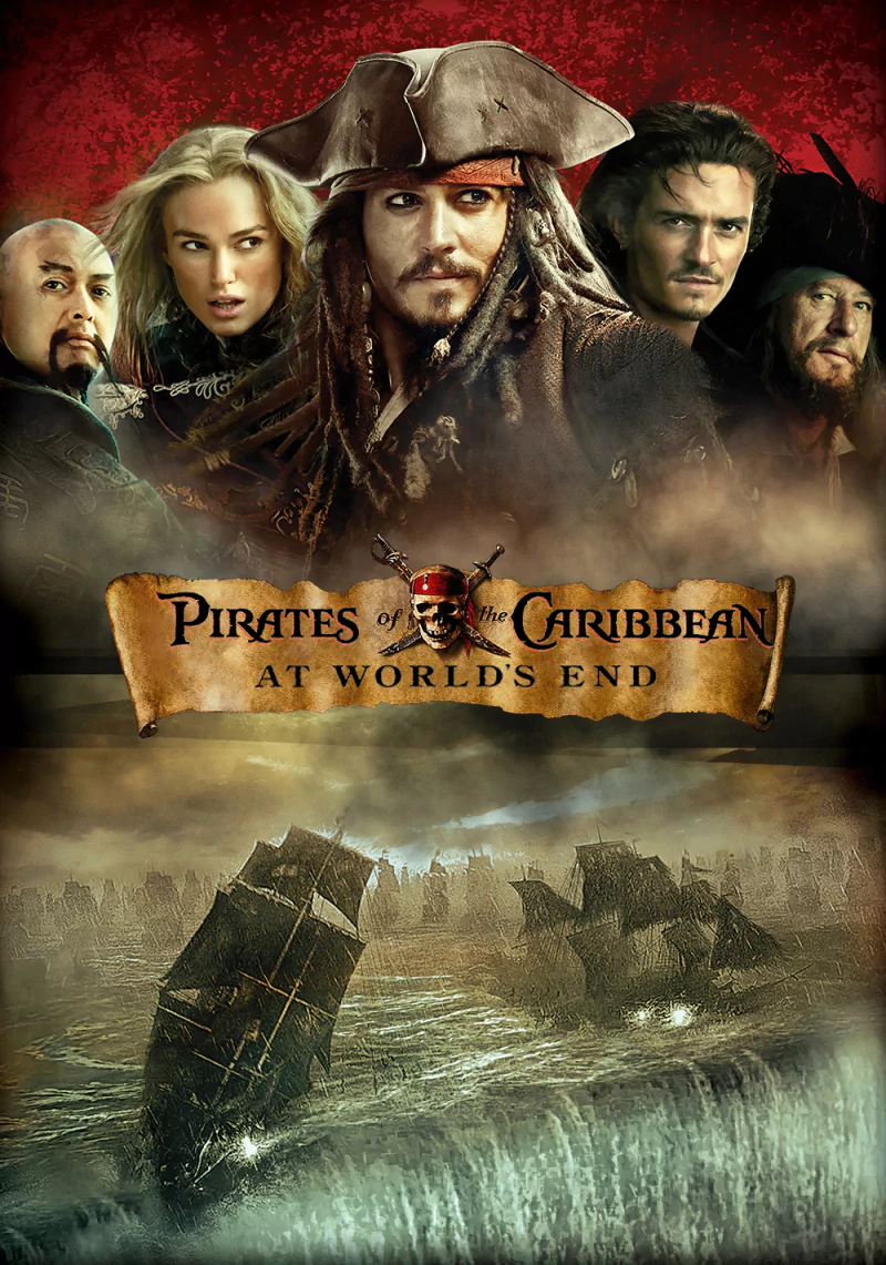 movie Pirates Of The Caribbean: At World's End Image