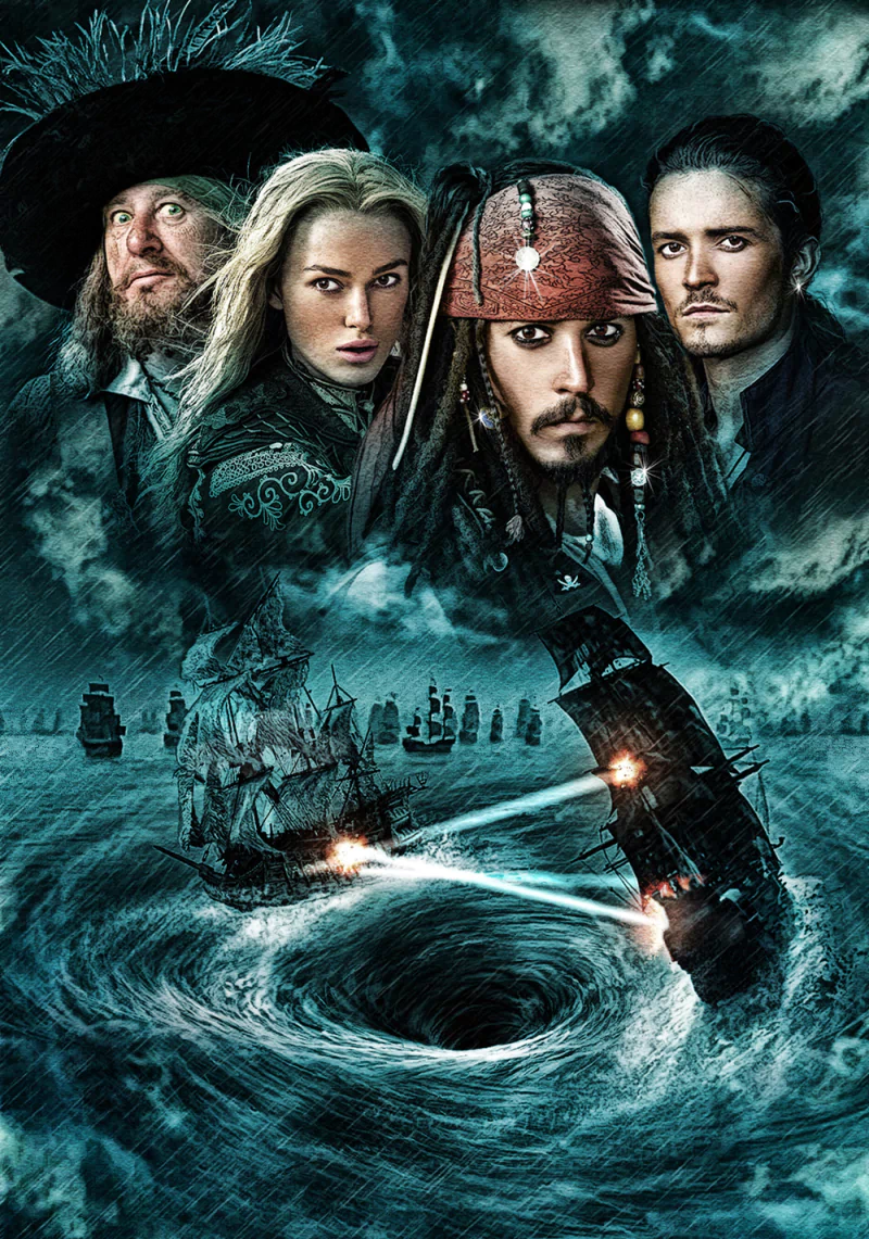 movie Pirates Of The Caribbean: At World's End Image