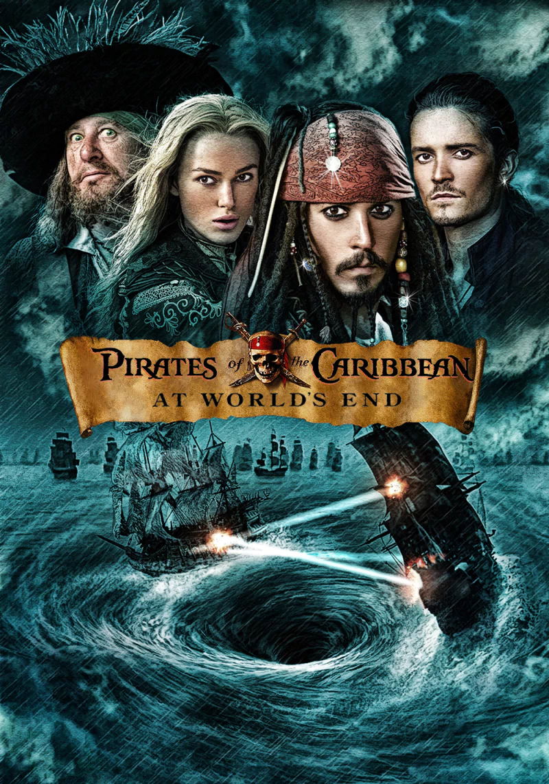 movie Pirates Of The Caribbean: At World's End Image