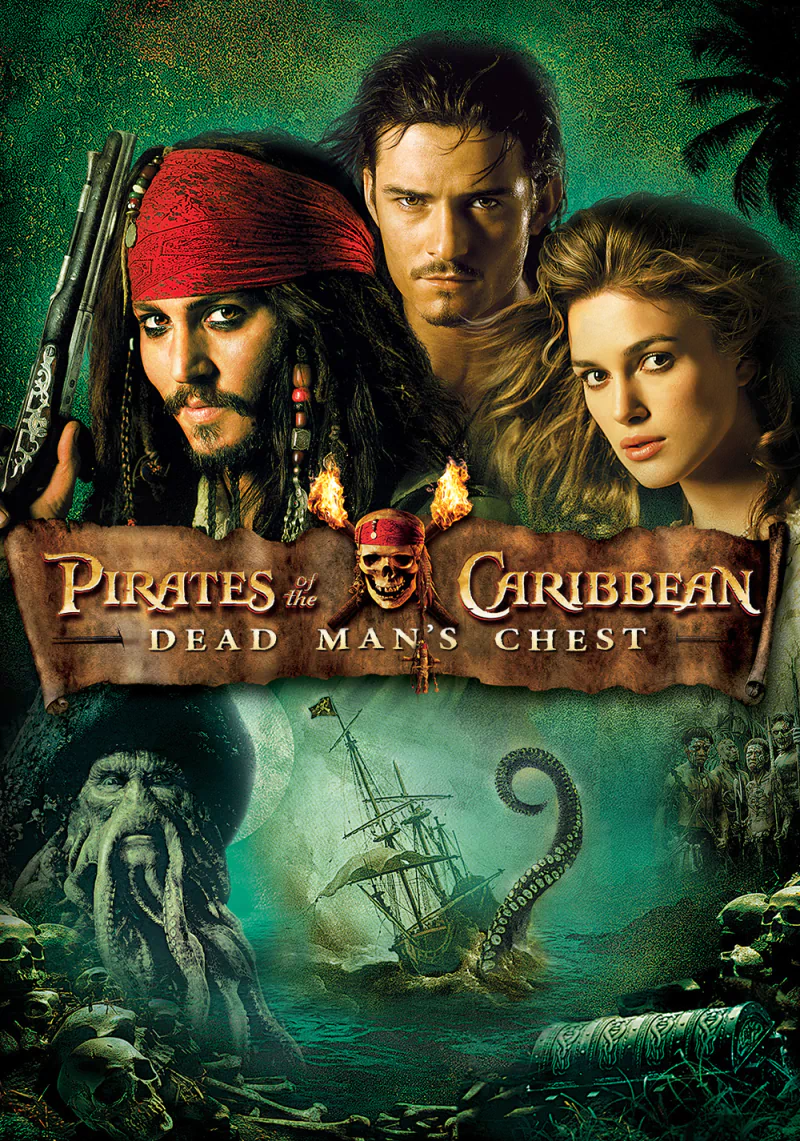 movie Pirates Of The Caribbean: Dead Man's Chest Image