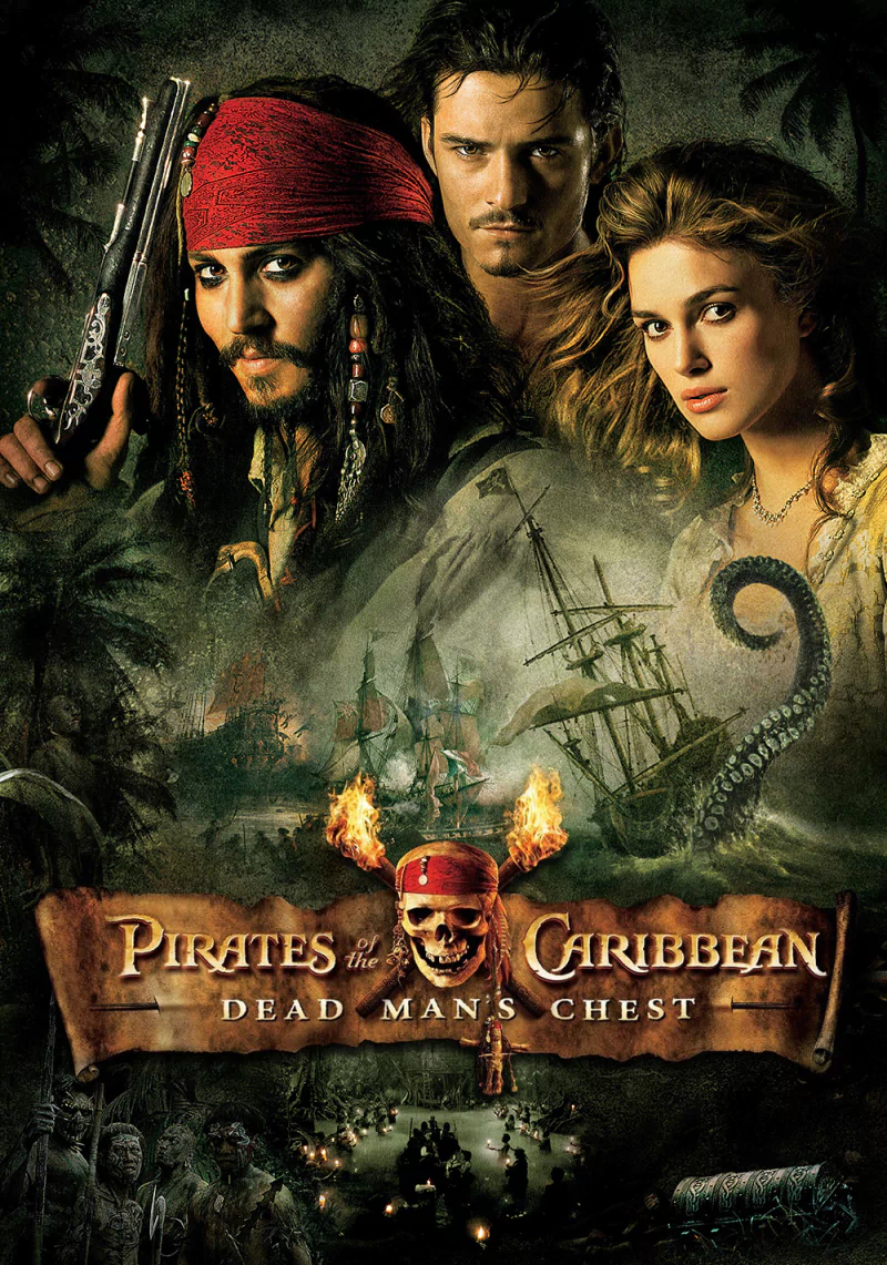 movie Pirates Of The Caribbean: Dead Man's Chest Image