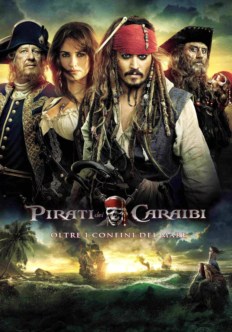movie Pirates of the Caribbean: On Stranger Tides Image