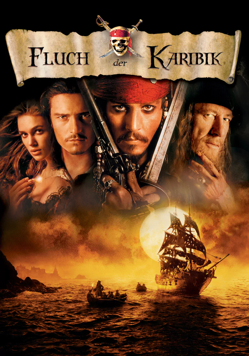 movie Pirates Of The Caribbean: The Curse Of The Black Pearl Image