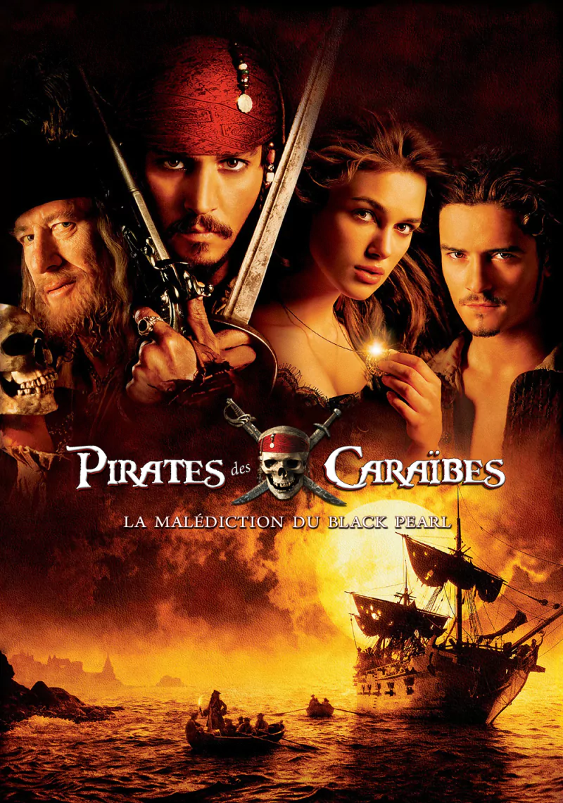 movie Pirates Of The Caribbean: The Curse Of The Black P Image
