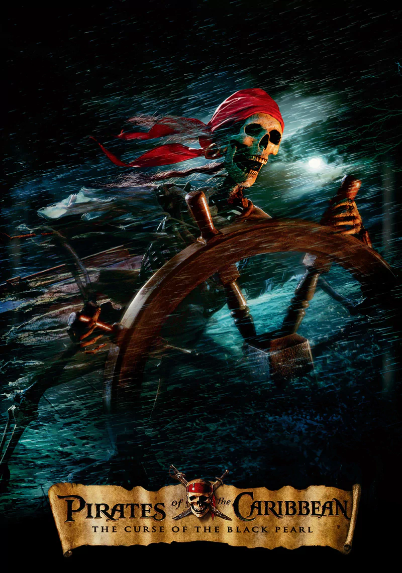 movie Pirates Of The Caribbean: The Curse Of The Black P Image